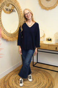 Pull Lou – Bleu Marine