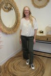 Jean Flare Daria – Kaki