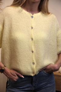 Gilet Célia – Jaune Pâle