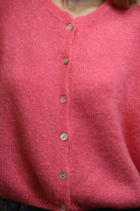 Gilet Célia – Rose Framboise