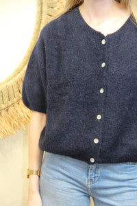 Gilet Célia – Bleu Nuit