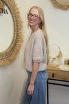 Gilet Célia – Beige Sable