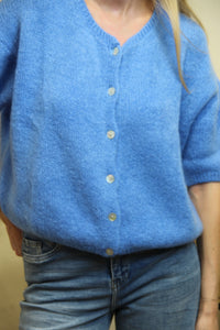 Gilet Célia – Bleu Azur