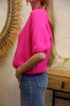 Gilet Célia – Rose Fuchsia