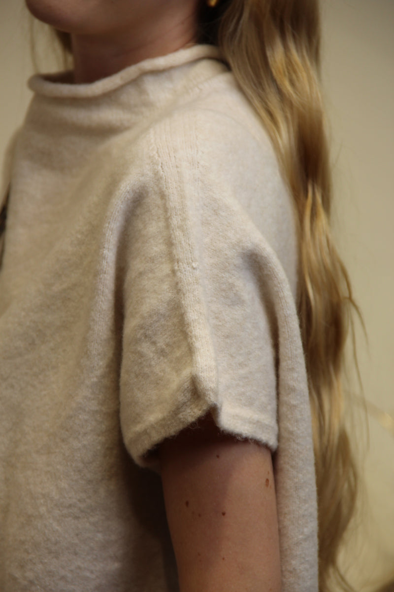 Pull Livia – Beige Écru