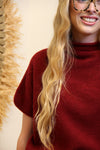 Pull Livia – Rouge Bordeaux