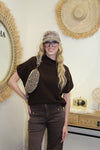 Pull Livia – Chocolat
