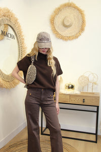 Pull Livia – Chocolat