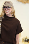 Pull Livia – Chocolat