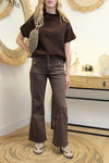 Jean Flare Daria – Chocolat