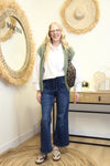 Jean Flare Daria – Bleu Brut