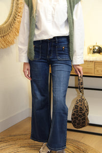 Jean Flare Daria – Bleu Brut