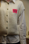 Gilet Lune Douce – Sans Manches Boutonné