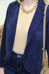 Veste Velveta – Bleu Marine