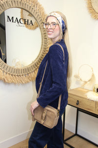 Veste Velveta – Bleu Marine