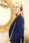 Veste Velveta – Bleu Marine