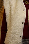 Gilet Teddy Lou – Écru Douillet