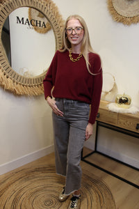 Pull Célia – Bordeaux Doux
