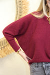 Pull Célia – Bordeaux Doux