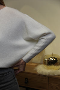 Pull Célia – Écru Doux