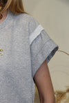 Sweat Débardeur ICONIC – Gris Chiné