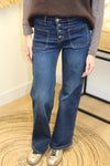 Jean Flare Nolita – Denim Bleu Foncé