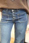 Jean Flare Nolita – Denim Bleu Foncé