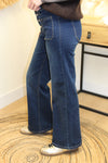Jean Flare Nolita – Denim Bleu Foncé