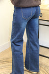 Jean Flare Nolita – Denim Bleu Foncé