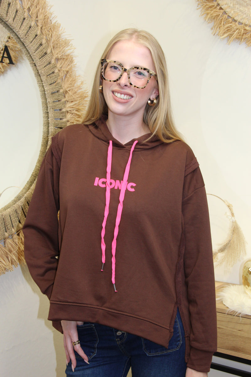 Sweat ICONIC – Choco Rose