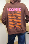 Sweat ICONIC – Choco Rose