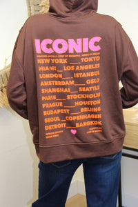 Sweat ICONIC – Choco Rose
