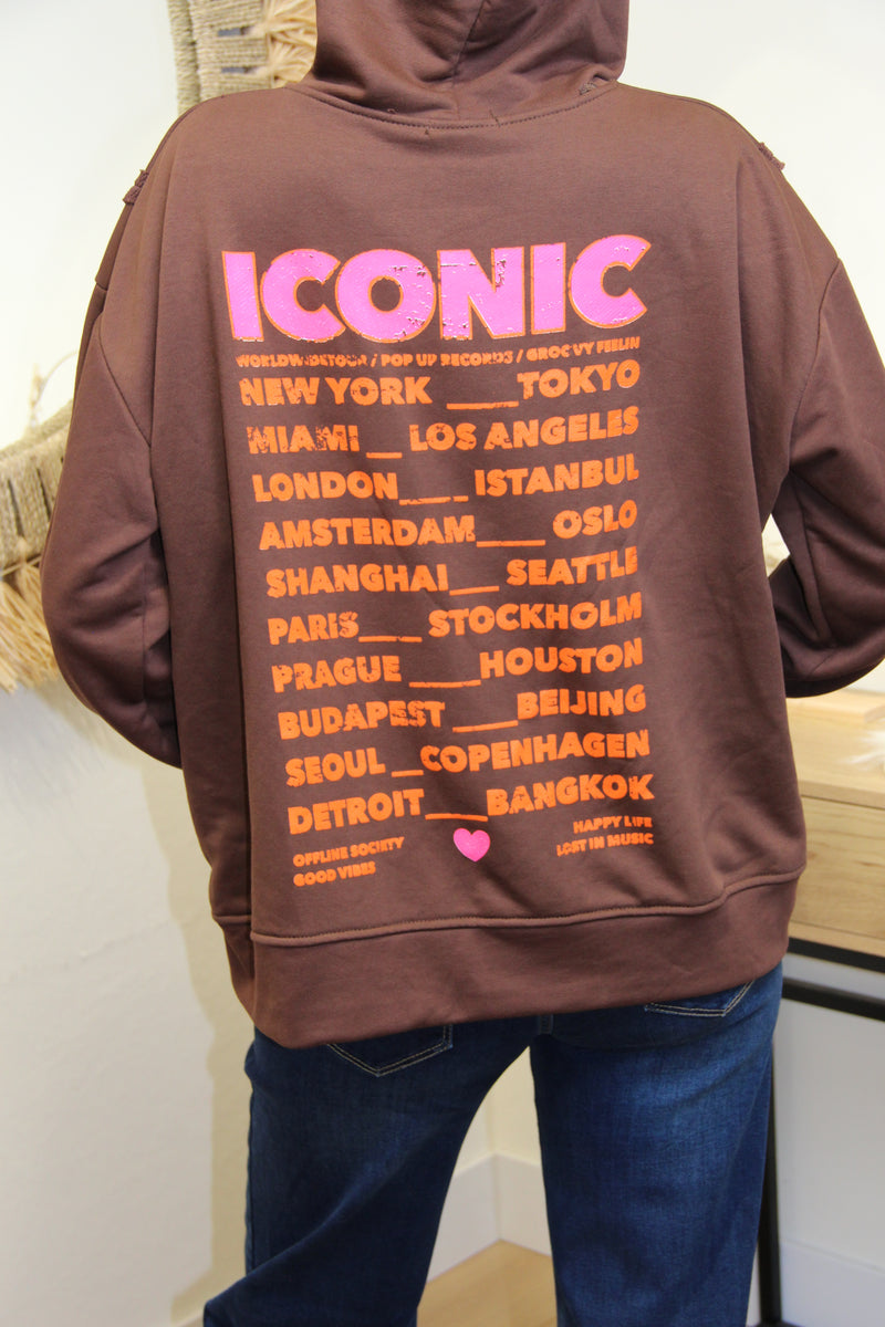 Sweat ICONIC – Choco Rose