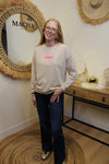 Sweat ICONIC Softy - Beige