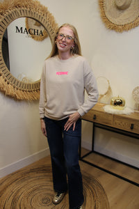 Sweat ICONIC Softy - Beige