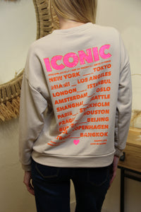 Sweat ICONIC Softy - Beige