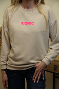 Sweat ICONIC Softy - Beige
