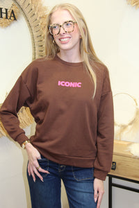 Sweat ICONIC Softy - Choco