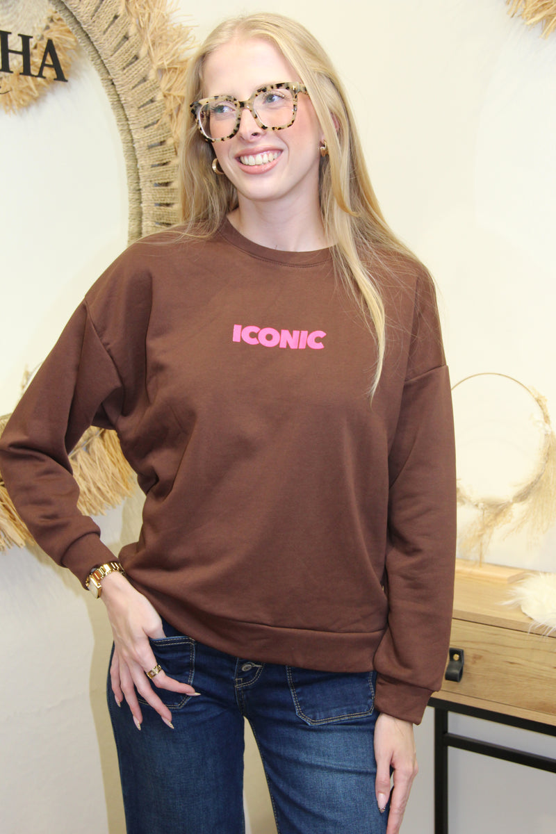 Sweat ICONIC Softy - Choco