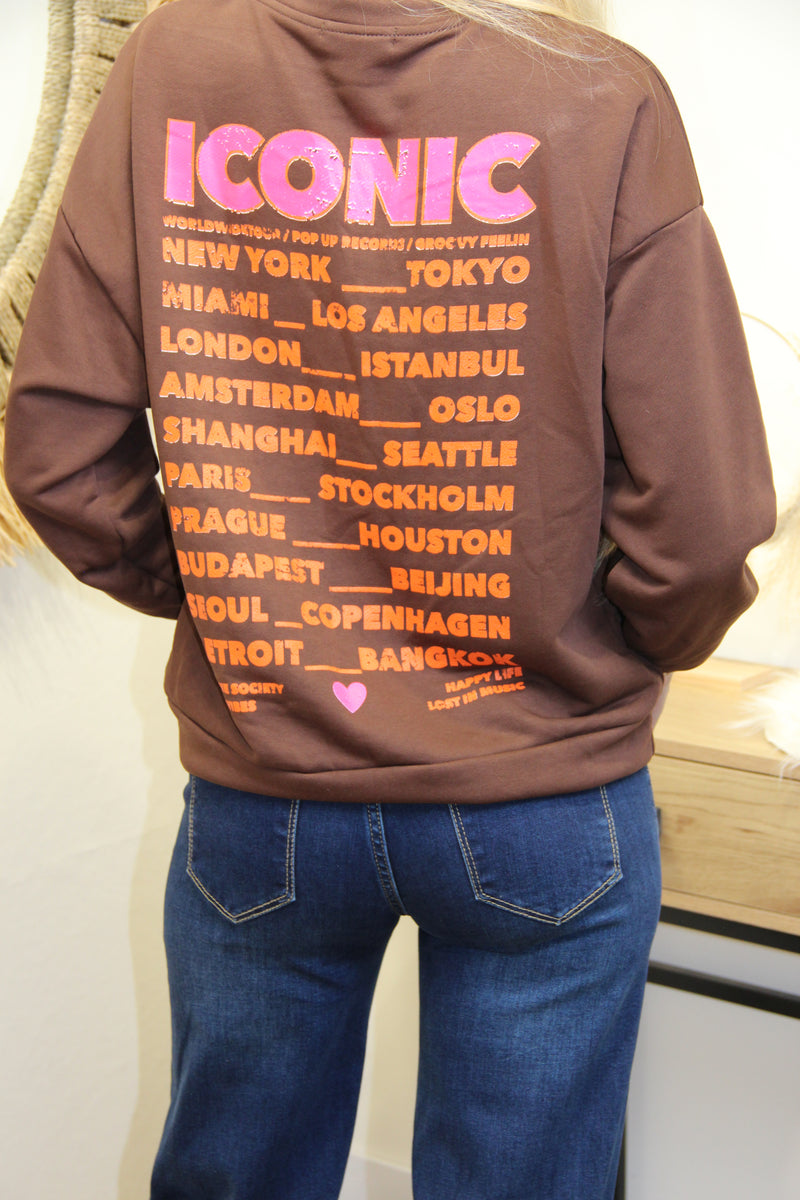Sweat ICONIC Softy - Choco