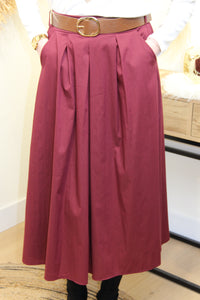 Jupe Élisa – Bordeaux Midi