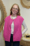 Gilet Naya – Rose Fuchsia