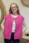Gilet Naya – Rose Fuchsia