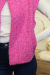 Gilet Naya – Rose Fuchsia