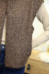 Gilet Naya – Chocolat