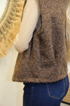 Gilet Naya – Chocolat