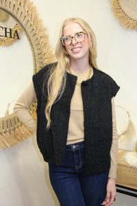 Gilet Naya – Noir Intense