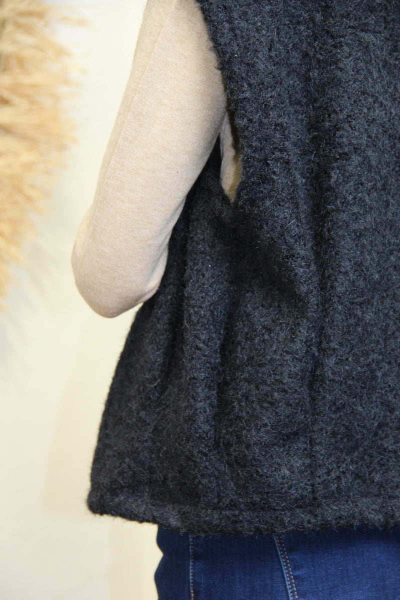 Gilet Naya – Noir Intense