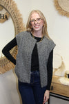 Gilet Naya – Gris Brume