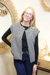 Gilet Naya – Gris Brume